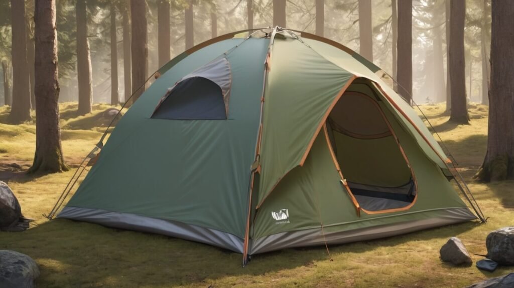 4 Person Camping Tent