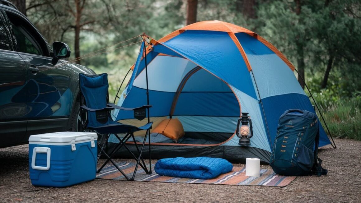 4 Person Camping Tent